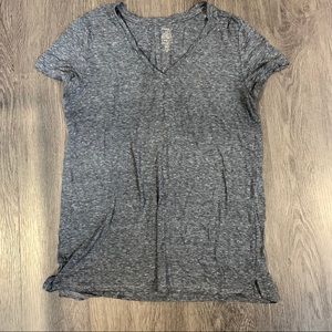 George heather grey tee